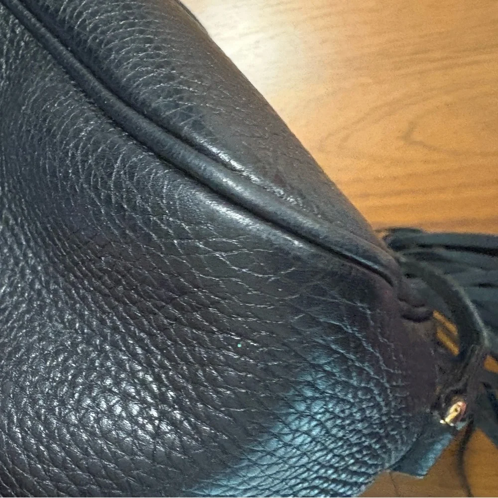 Gucci || Soho Disco Black Crossbody Bag